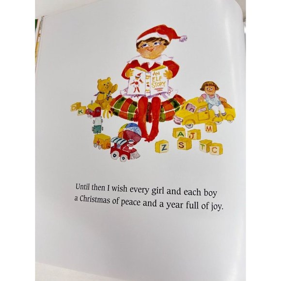 The Elf on the Shelf : A Christmas Tradition Book Carol V. Aebersold & Chanda A. - Picture 6 of 6